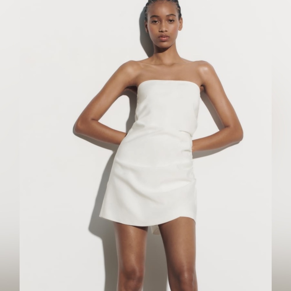 Zara draped jumpsuit